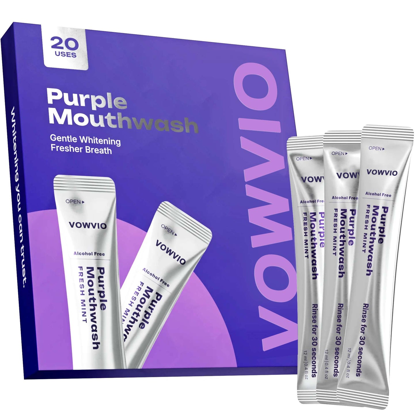 Purple Mouthwash