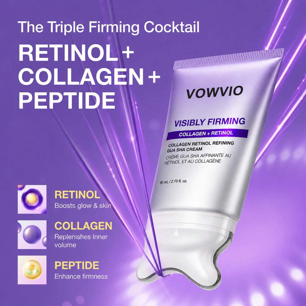 Collagen + Retinol Gua Sha Cream
