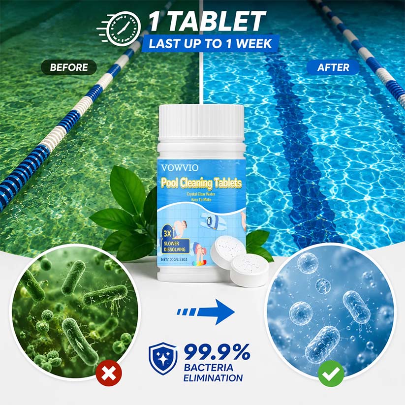 The Next-Gen Pool Purifier is here ✨ 2X Stronger Algae Control, Gentle & Safe for Kids! 👨‍👩‍👧‍👦